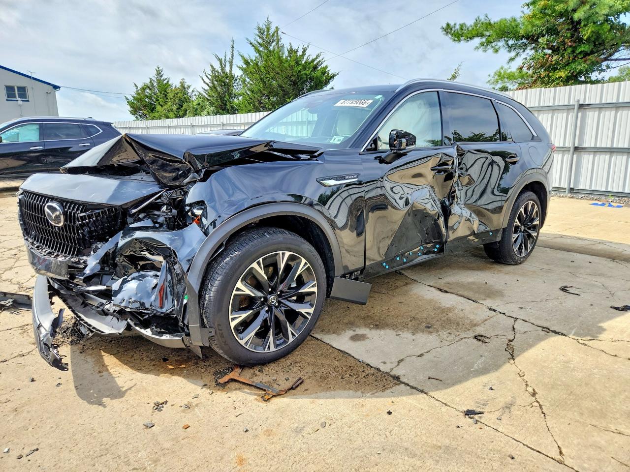 2025 MAZDA CX-90 PREMIUM PLUS | JM3KKEHA6S1253387 | UPCARS