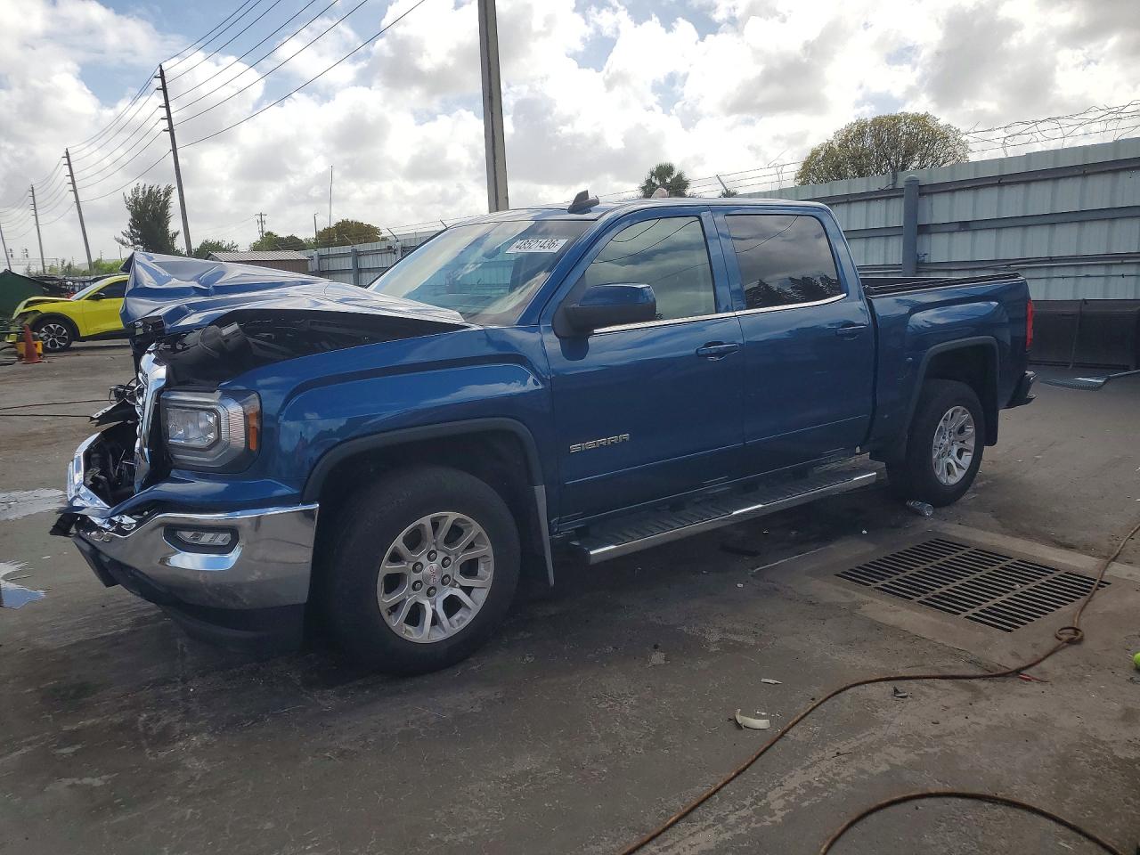 2018 GMC SIERRA K1500 SLE | 3GTU2MEH7JG147320 | UPCARS