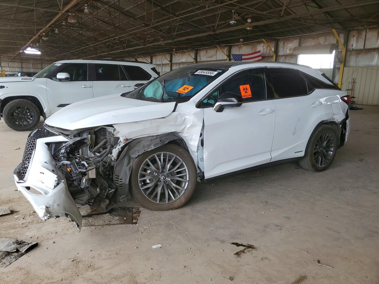 2021 LEXUS RX 450H F SPORT | 2T2YGMDA6MC065225 | UPCARS