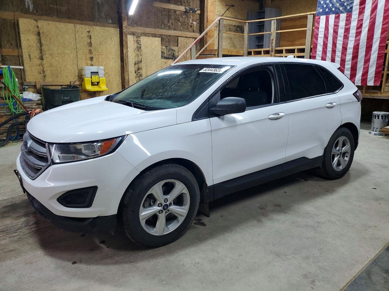 2016 FORD EDGE SE | 2FMPK3G91GBB94895 | UPCARS