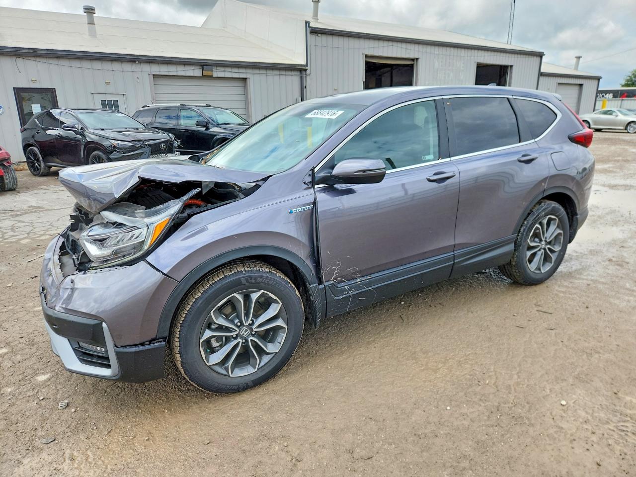 2021 HONDA CRV EX | 7FART6H57ME026043 | UPCARS