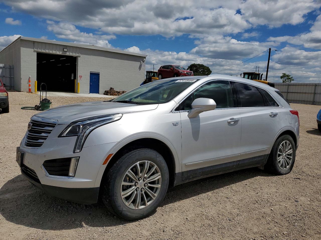 2019 CADILLAC XT5 LUXURY | 1GYKNDRS5KZ154606 | UPCARS