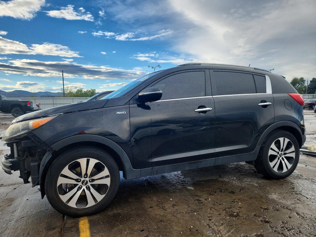2012 KIA SPORTAG EX | KNDPCCA21C7201070 | UPCARS