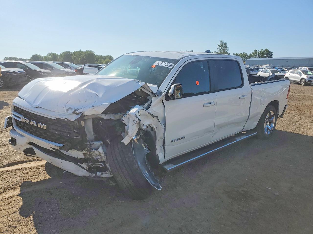 2024 RAM 1500 BIG HORN/LONE STAR | 1C6SRFMTXRN163896 | UPCARS