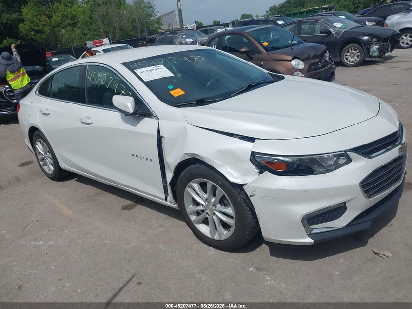 2017 CHEVROLET MALIBU 1LT | 1G1ZE5ST9HF161008 | UPCARS