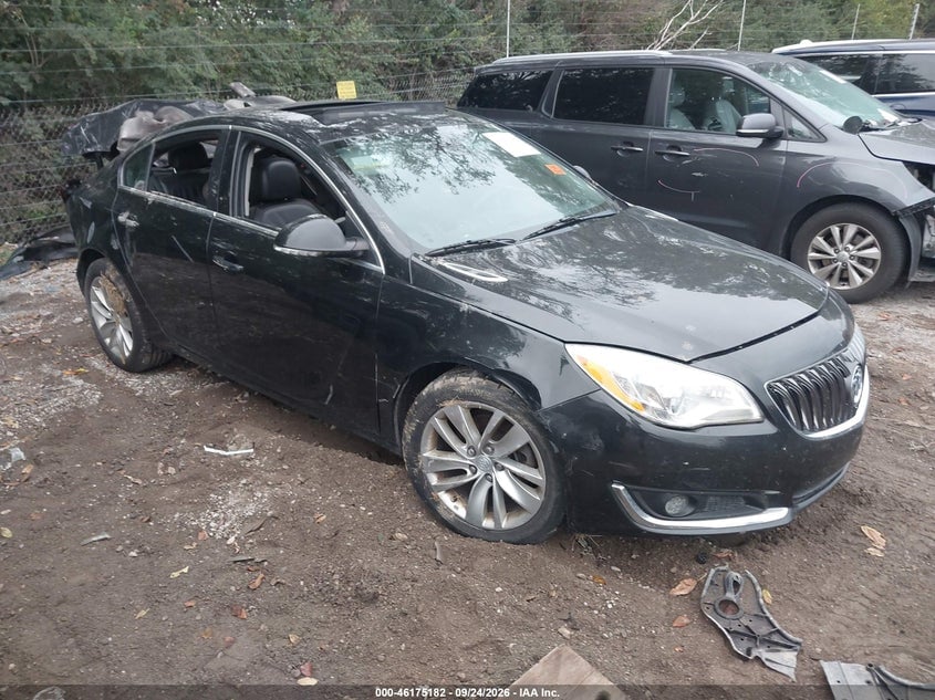 2014 BUICK REGAL TURBO PREMIUM II | 2G4GR5GX9E9325551 | UPCARS