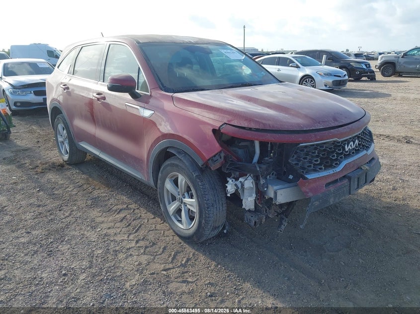 2022 KIA SORENTO LX | 5XYRGDLC3NG109912 | UPCARS