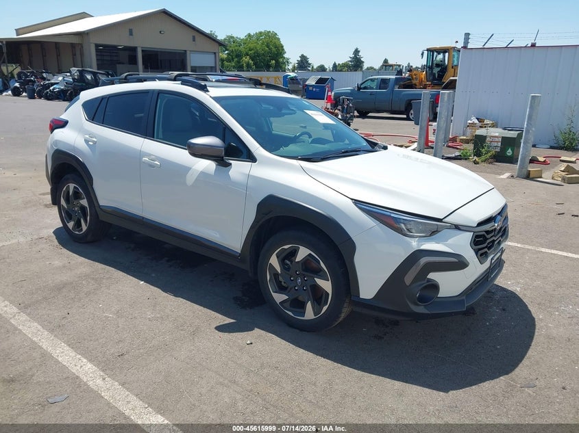 2024 SUBARU CROSSTREK LIMITED | 4S4GUHM69R3770463 | UPCARS