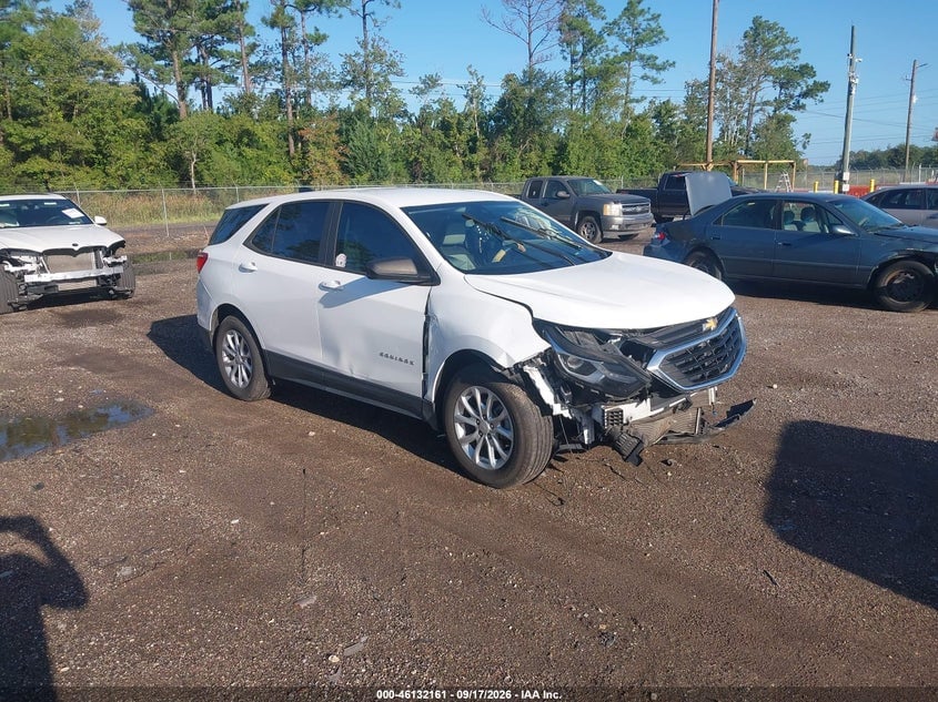 2020 CHEVROLET EQUINOX FWD 1FL | 2GNAXFEV0L6183832 | UPCARS