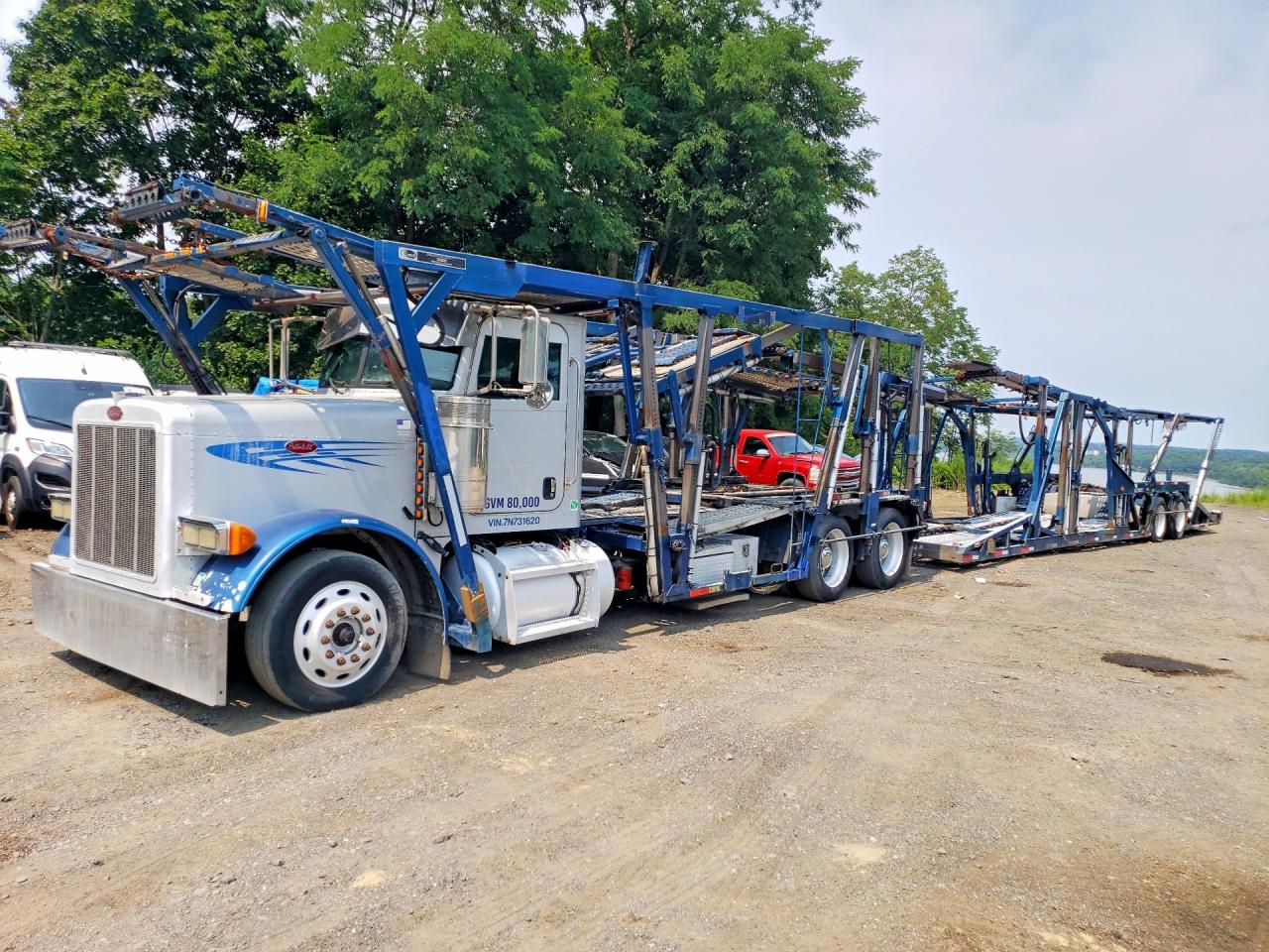 2007 PETERBILT ALL OTHER CAR HAULER TRUCK | 1NP5DU9X27N731620 | UPCARS