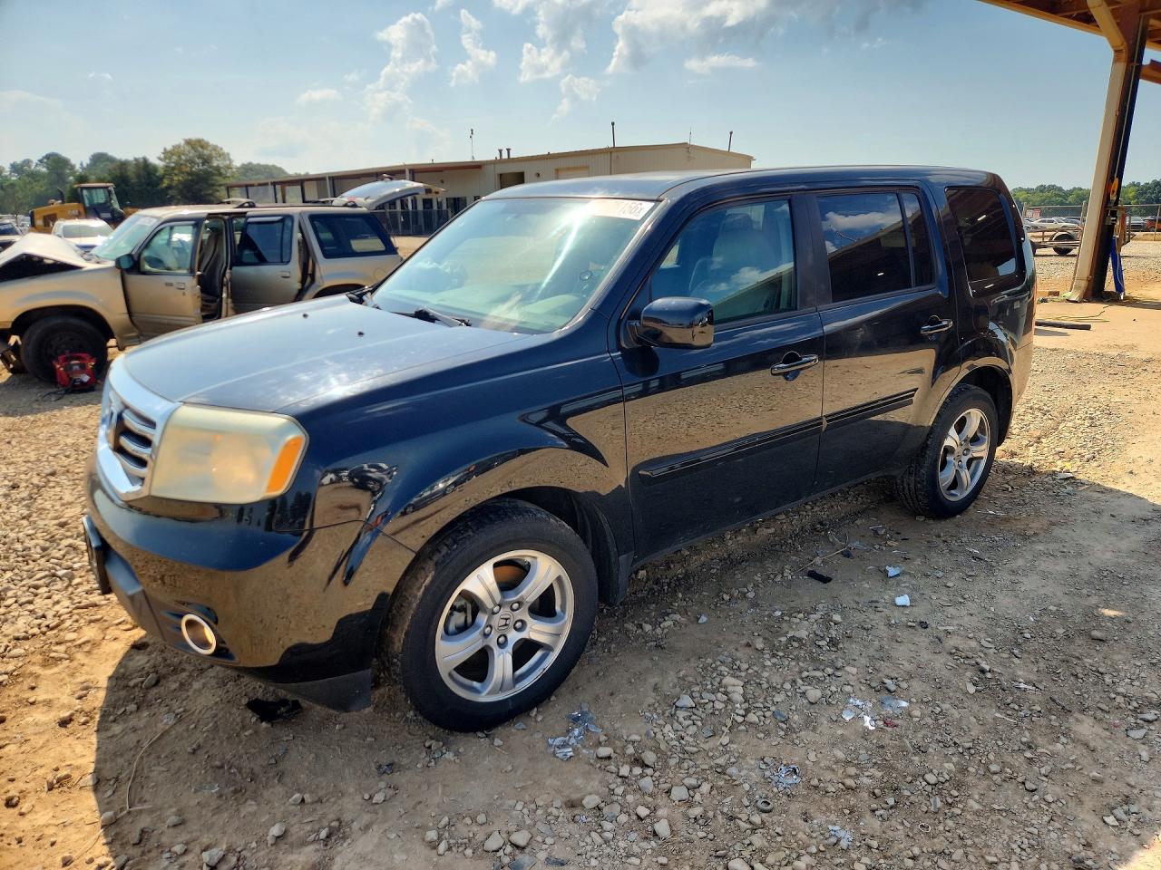 2013 HONDA PILOT EXL | 5FNYF3H51DB042476 | UPCARS