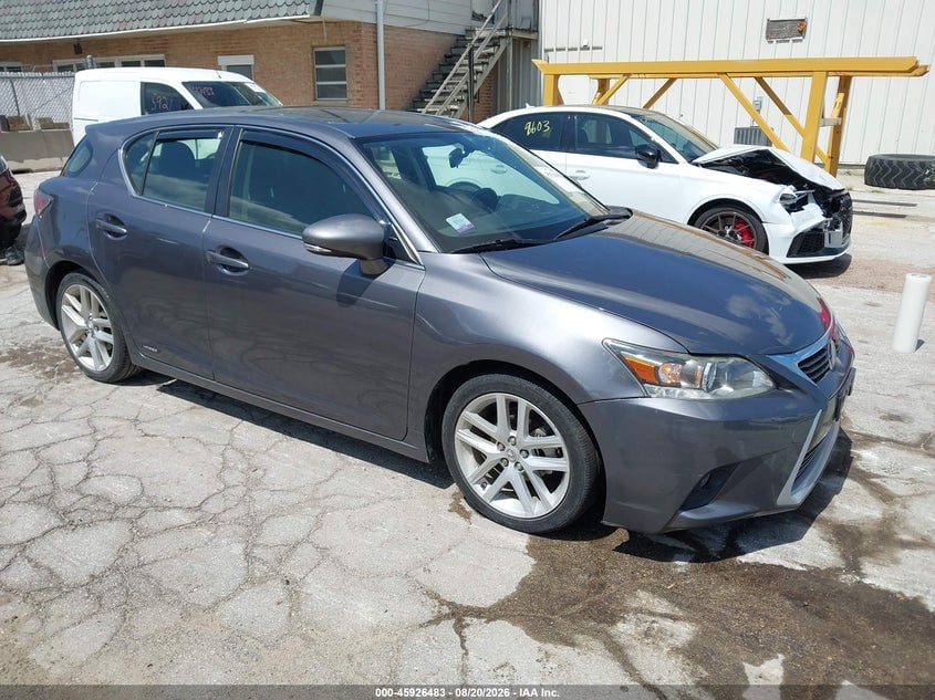 2015 LEXUS CT 200H | JTHKD5BH5F2240332 | UPCARS