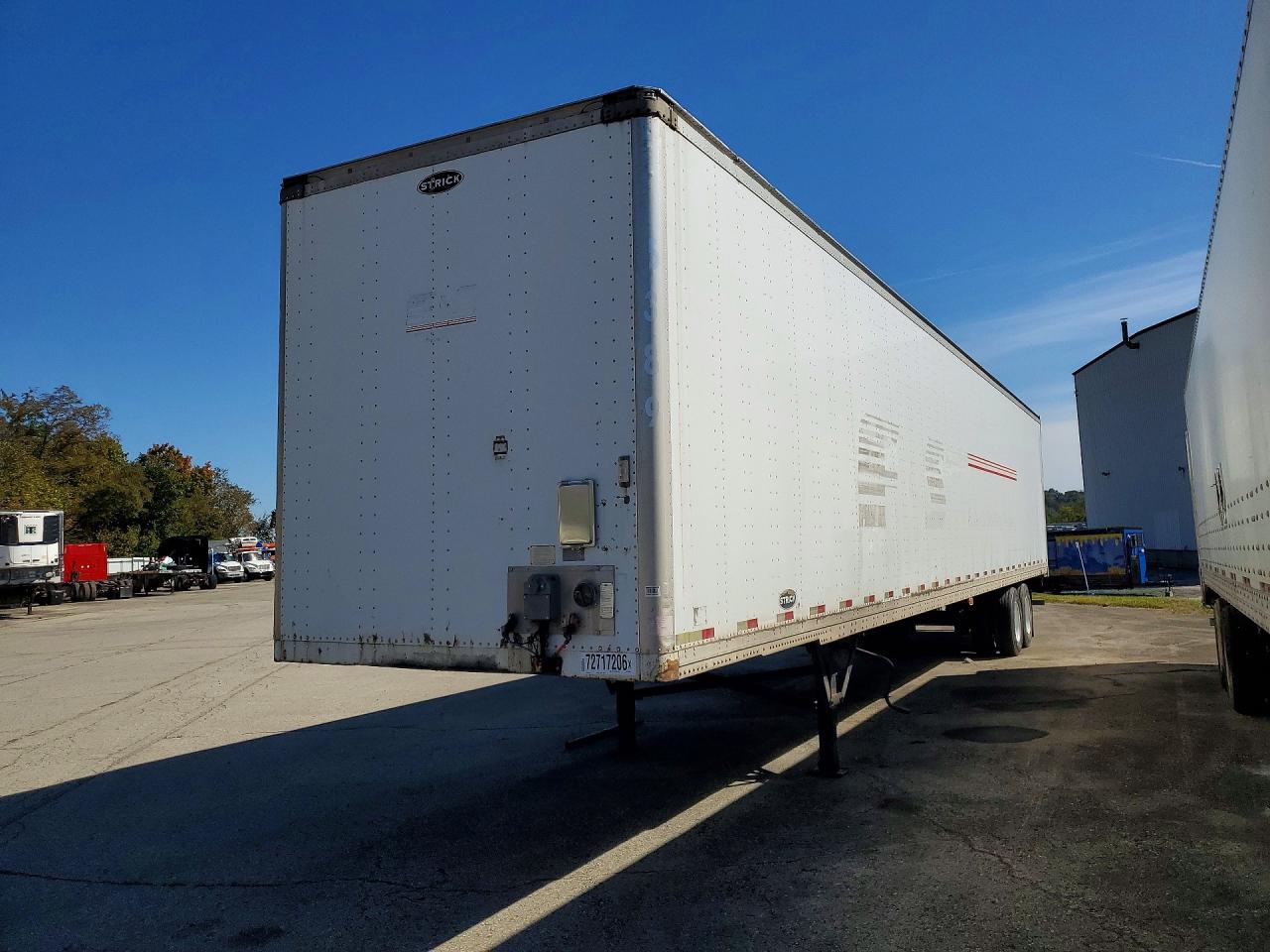 2014 STRICK UNKNOWN DRY VAN TRAILER | 1S12E9533EE529819 | UPCARS
