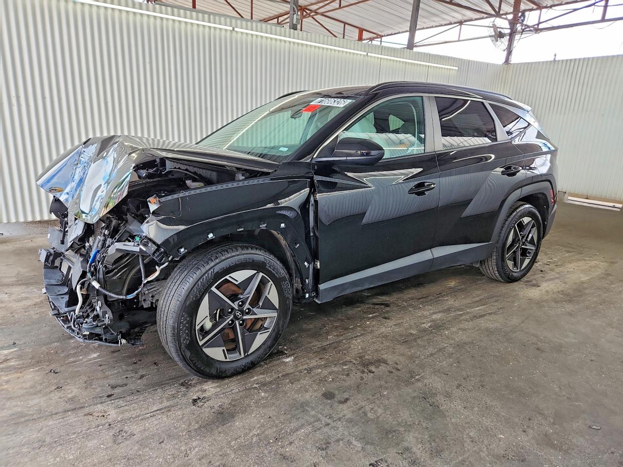 2025 HYUNDAI TUCSON SEL | 5NMJB3DE4SH574948 | UPCARS