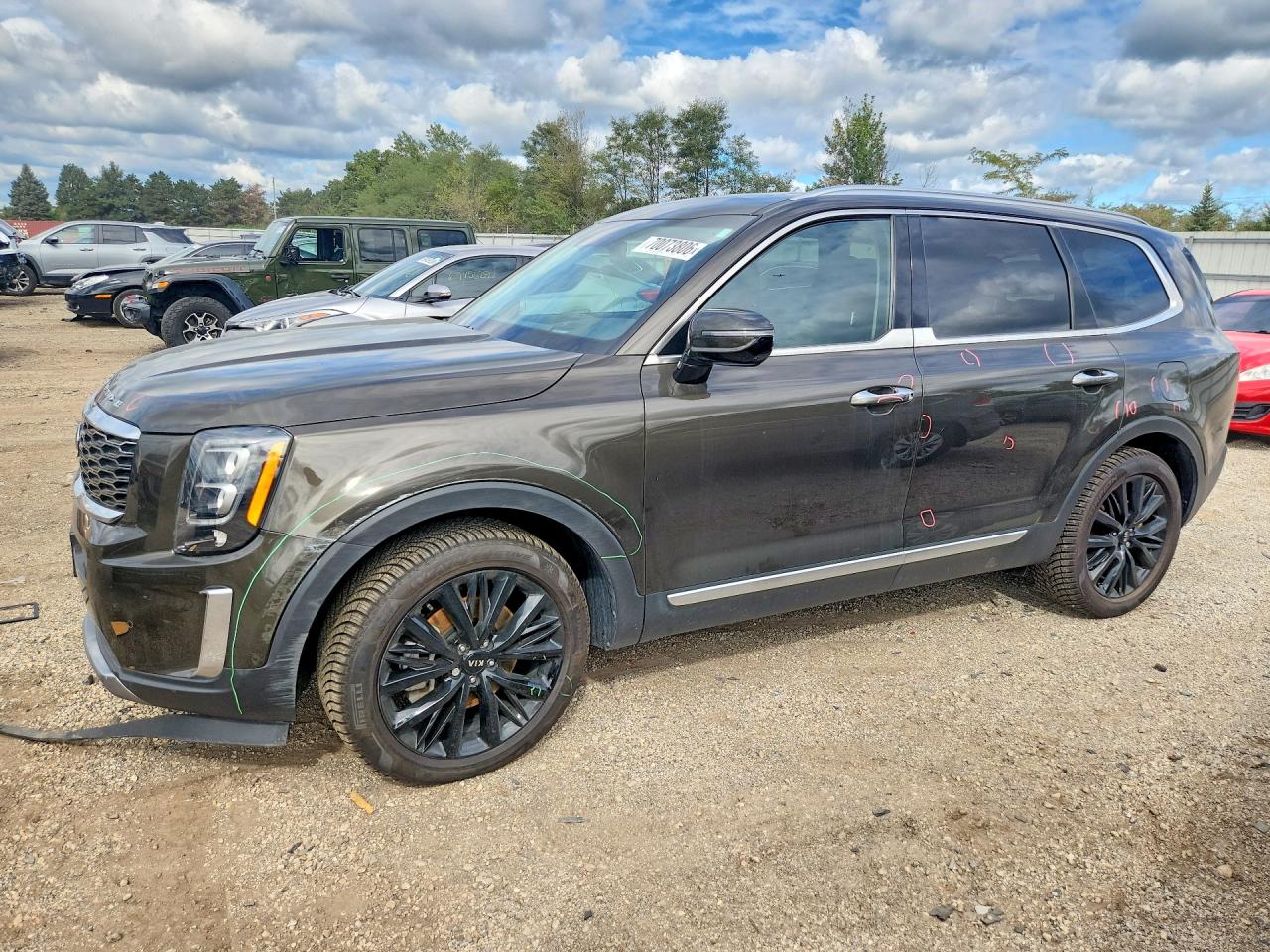 2020 KIA TELLURIDE SX | 5XYP5DHC7LG093474 | UPCARS