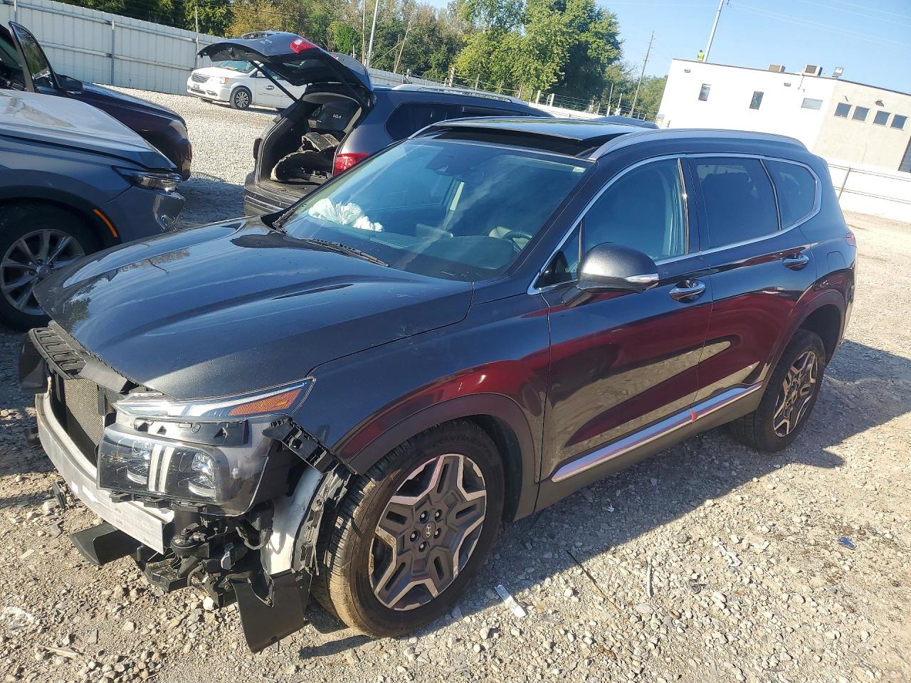 2021 HYUNDAI SANTA FE LIMITED | 5NMS44AL5MH319087 | UPCARS