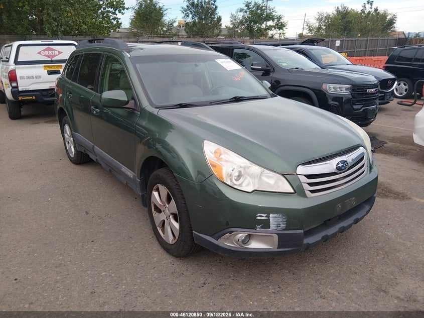 2010 SUBARU OUTBACK 2.5I PREMIUM | 4S4BRCGC3A3311191 | UPCARS