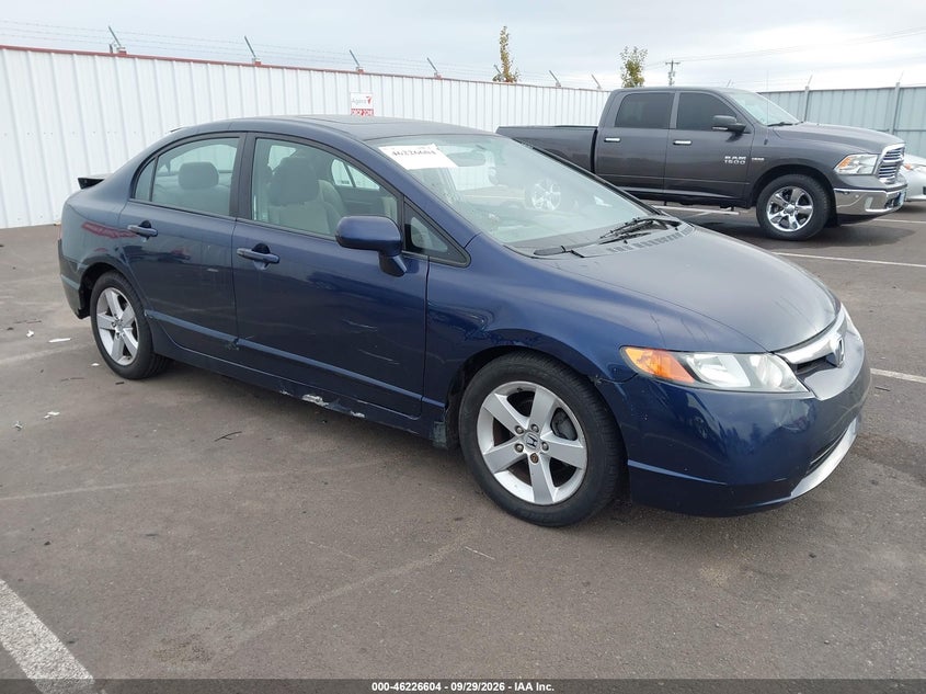 2007 HONDA CIVIC SDN EX | 1HGFA16837L051478 | UPCARS