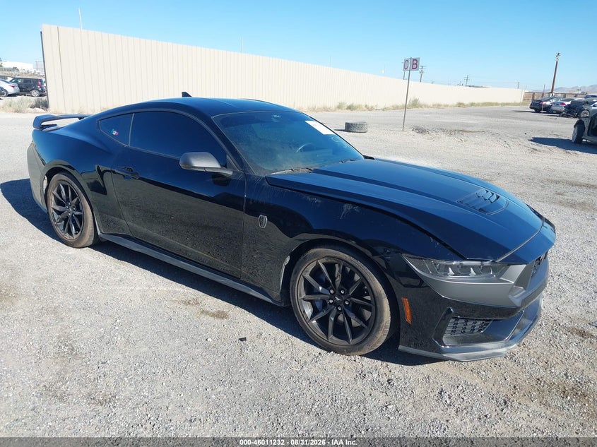2026 FORD MUSTANG DARK HORSE FASTBACK | 1FA6P8R01T5500043 | UPCARS