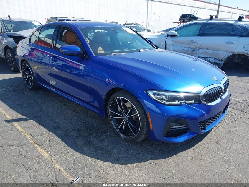 2022 BMW 330I XDRIVE | 3MW5R7J01N8C35505 | UPCARS