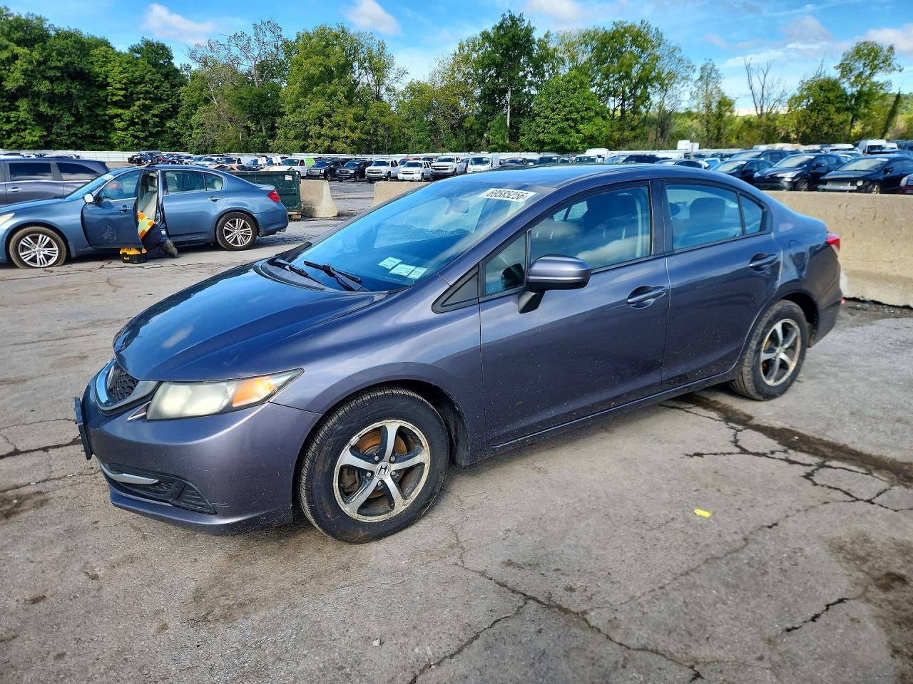 2015 HONDA CIVIC SE | 19XFB2F73FE248991 | UPCARS