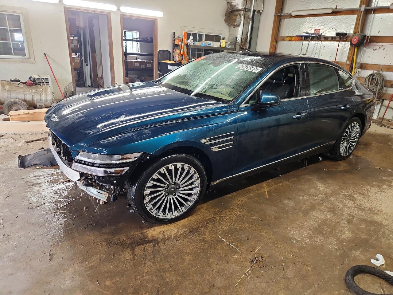 2023 GENESIS ELECTRIFIE BASE | KMTGE4S13PU007431 | UPCARS