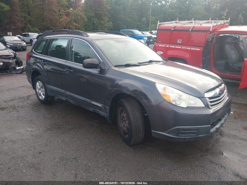 2011 SUBARU OUTBACK 2.5I | 4S4BRBAC2B3434291 | UPCARS