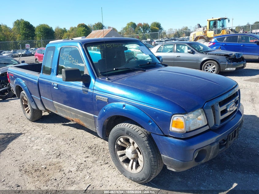 2011 FORD RANGER SPORT | 1FTLR4FEXBPA26211 | UPCARS