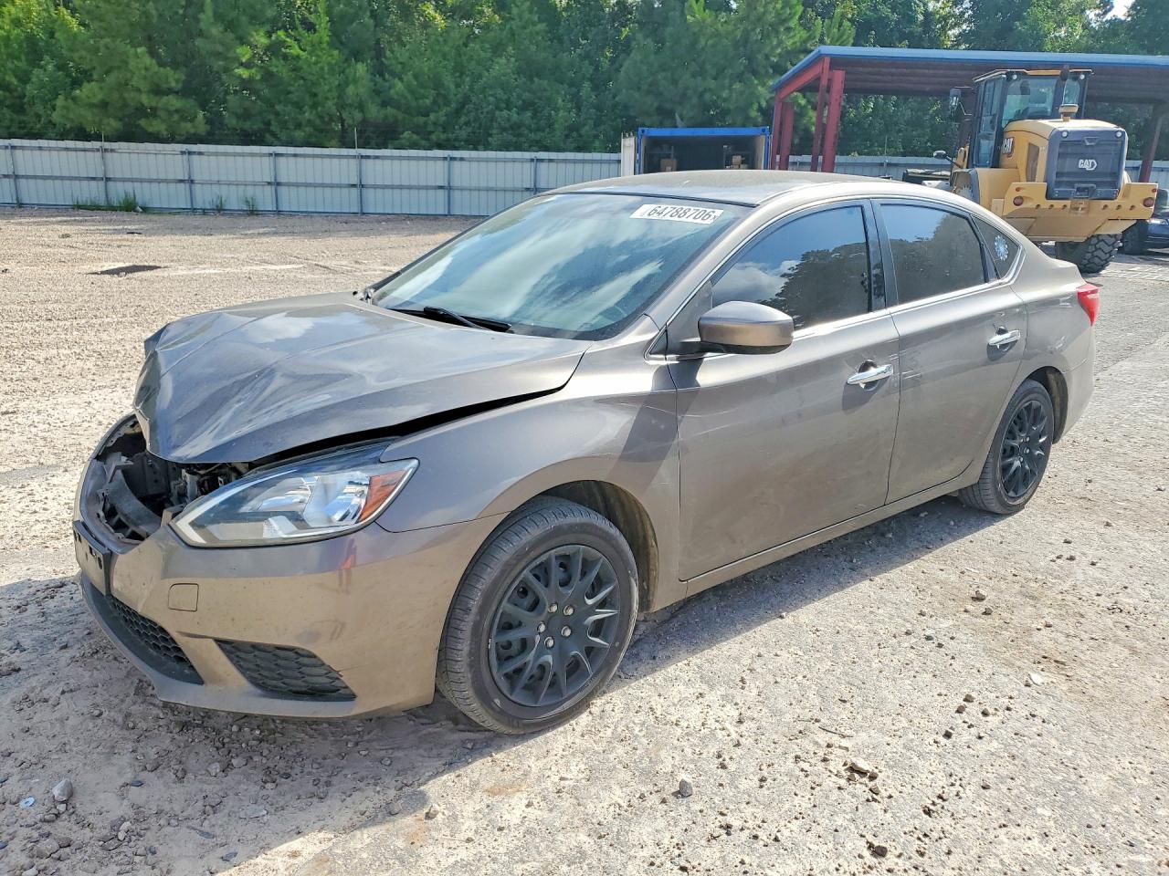 2017 NISSAN SENTRA SV | 3N1AB7AP3HL650106 | UPCARS