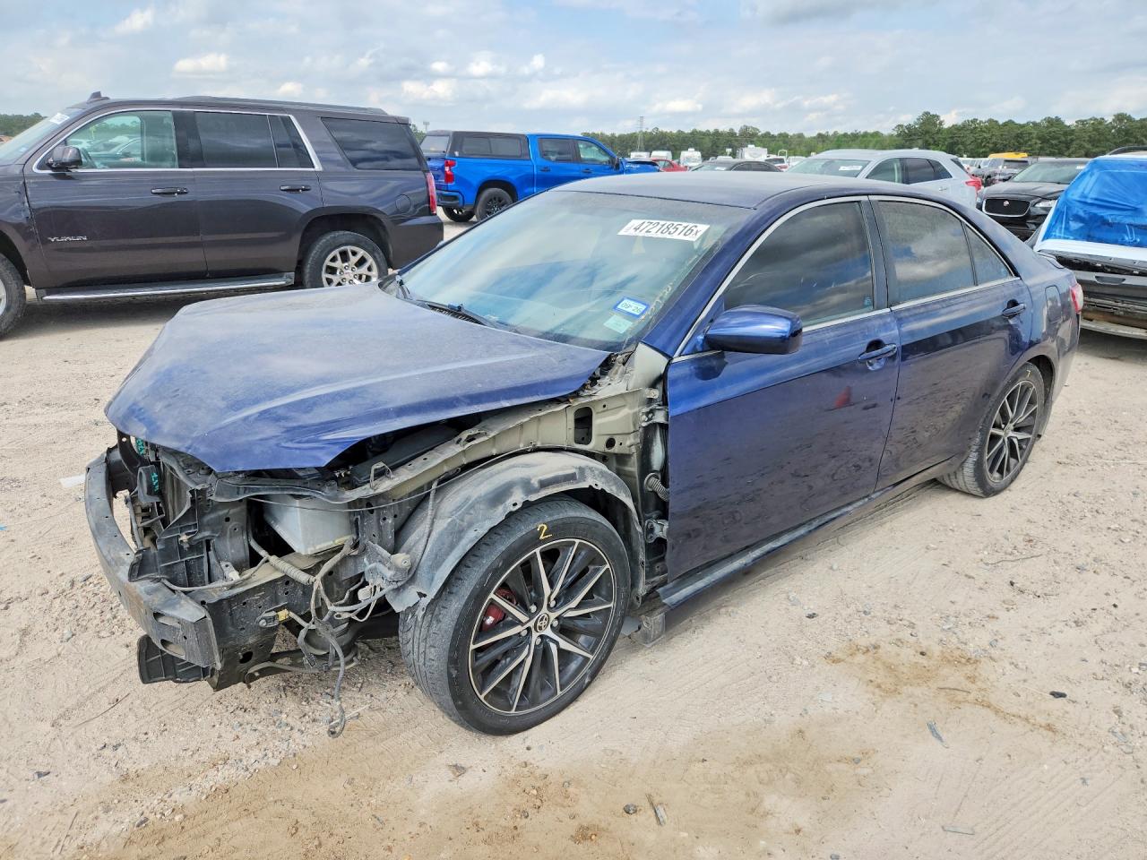 2010 TOYOTA CAMRY LE | 4T1BF3EK7AU535593 | UPCARS