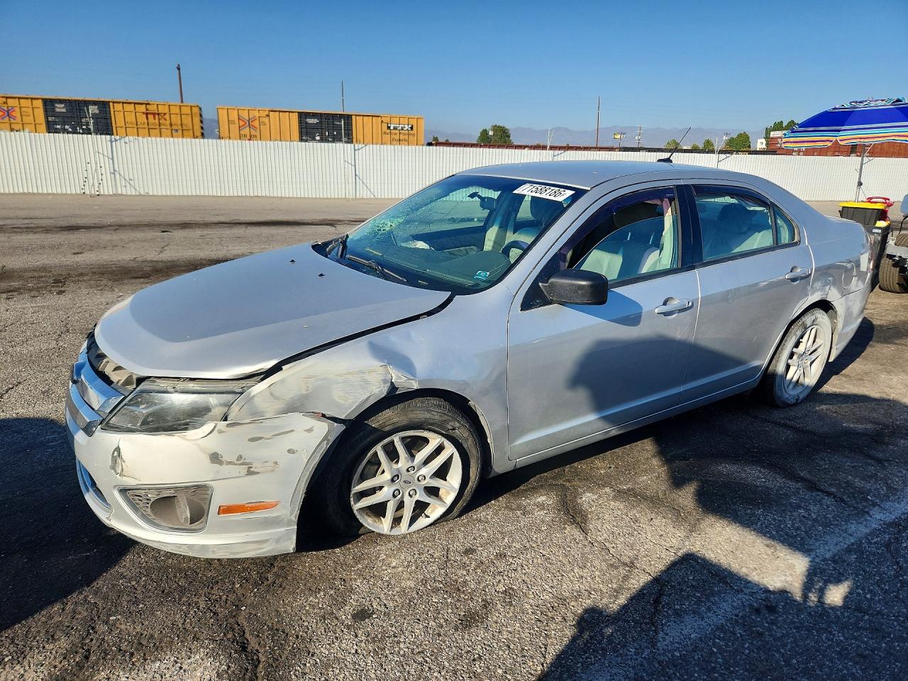 2010 FORD FUSION S | 3FAHP0GA2AR257729 | UPCARS
