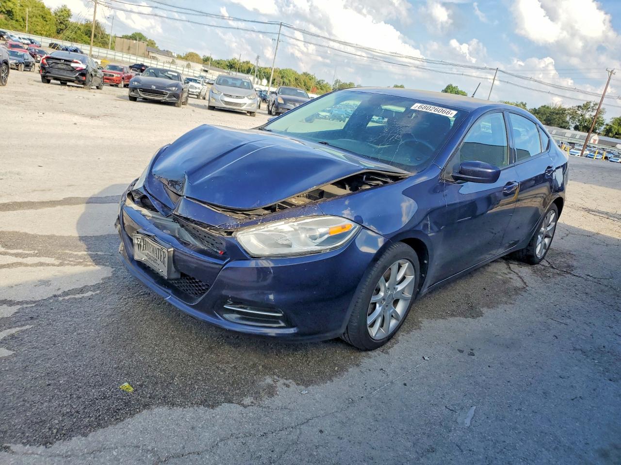 2013 DODGE DART SXT | 1C3CDFBA2DD267198 | UPCARS