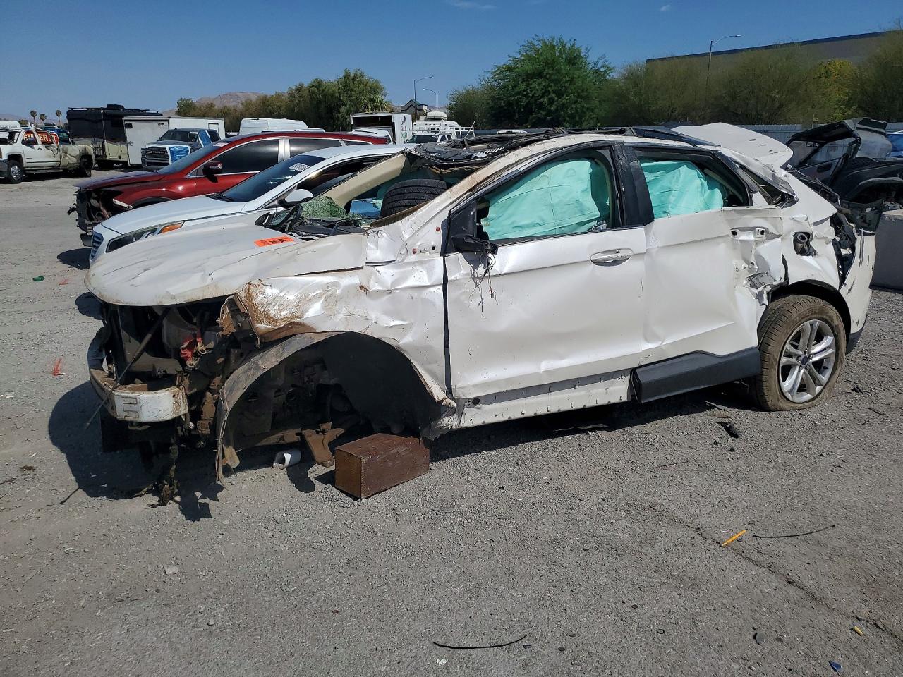 2016 FORD EDGE SEL | 2FMPK3J81GBC59518 | UPCARS