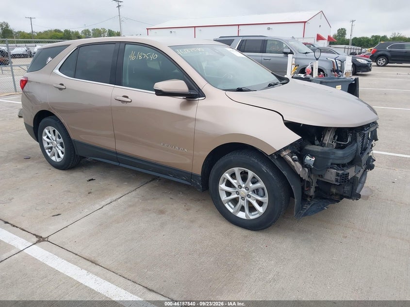 2019 CHEVROLET EQUINOX LT | 2GNAXJEV4K6223010 | UPCARS