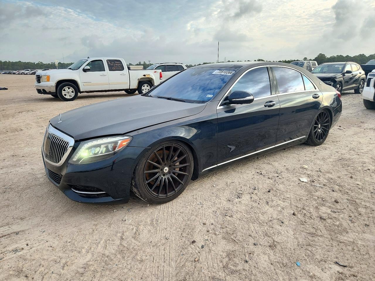 2015 MERCEDES-BENZ S-CLASS 550 | WDDUG8CB6FA074718 | UPCARS