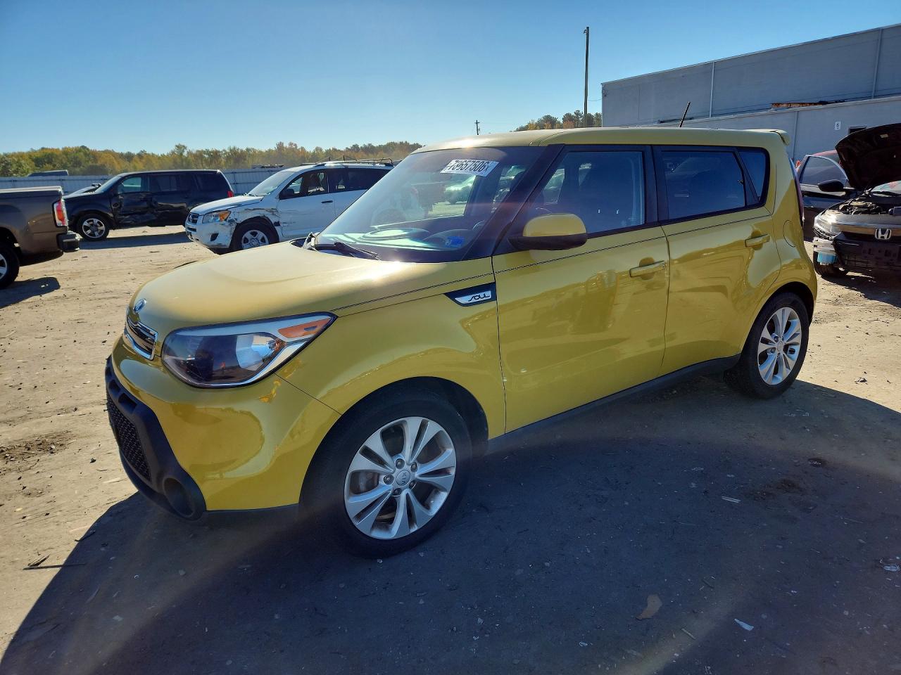 2015 KIA SOUL + | KNDJP3A50F7197859 | UPCARS