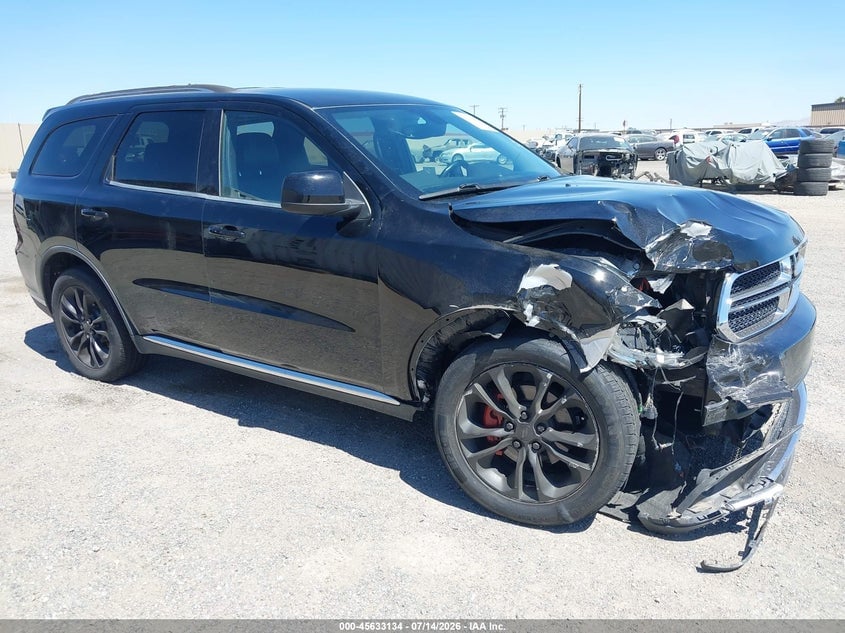 2019 DODGE DURANGO SXT PLUS RWD | 1C4RDHAG5KC777314 | UPCARS