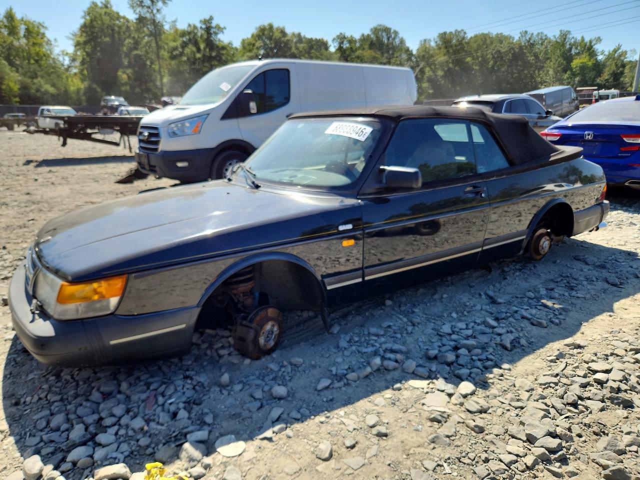 1992 SAAB 900 S | YS3AK75E8N7007457 | UPCARS