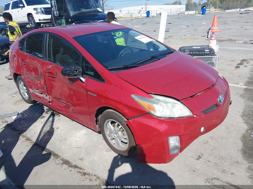 2010 TOYOTA PRIUS II | JTDKN3DU5A0105188 | UPCARS