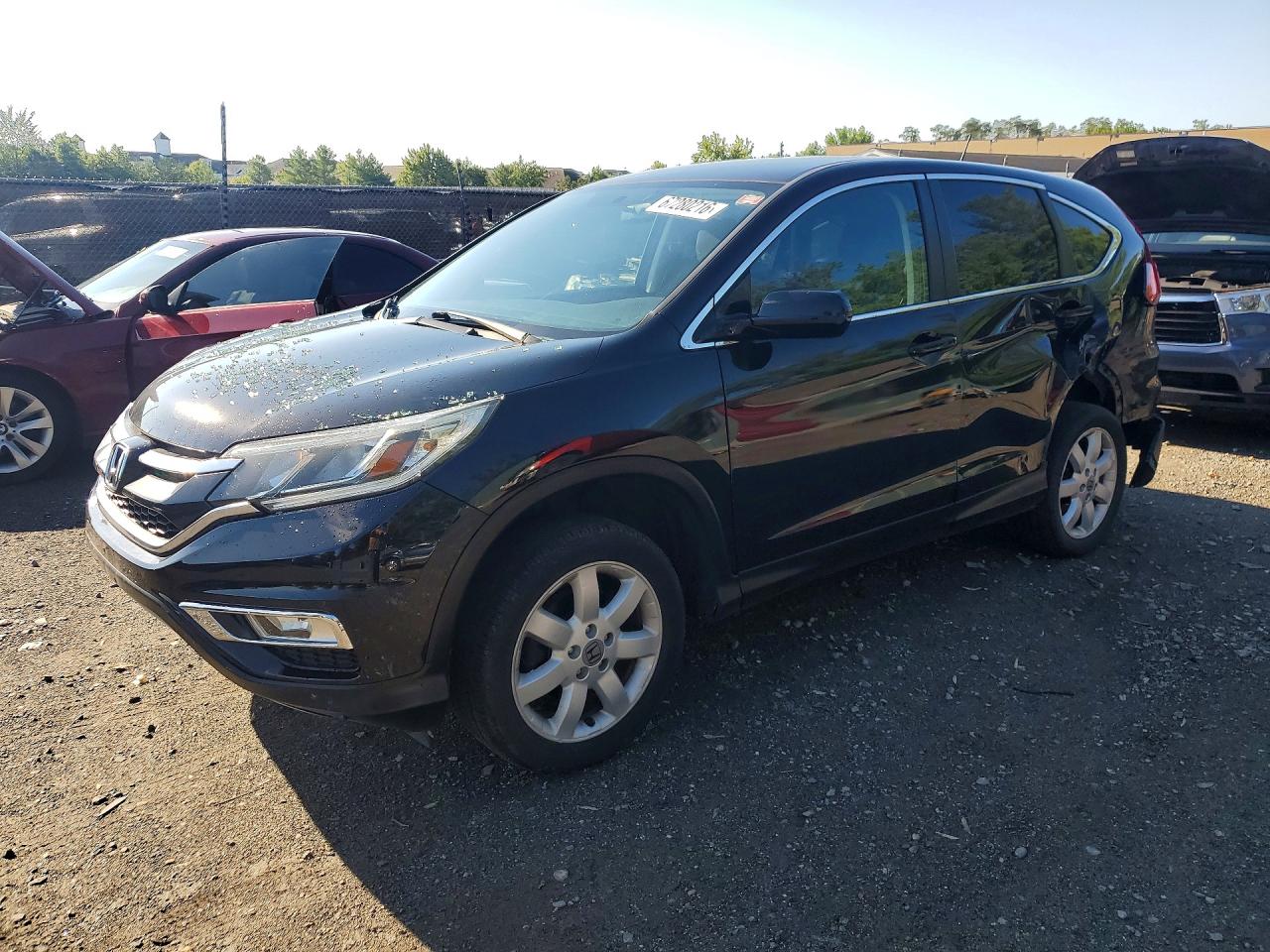 2016 HONDA CRV LX | 2HKRM4H31GH612772 | UPCARS
