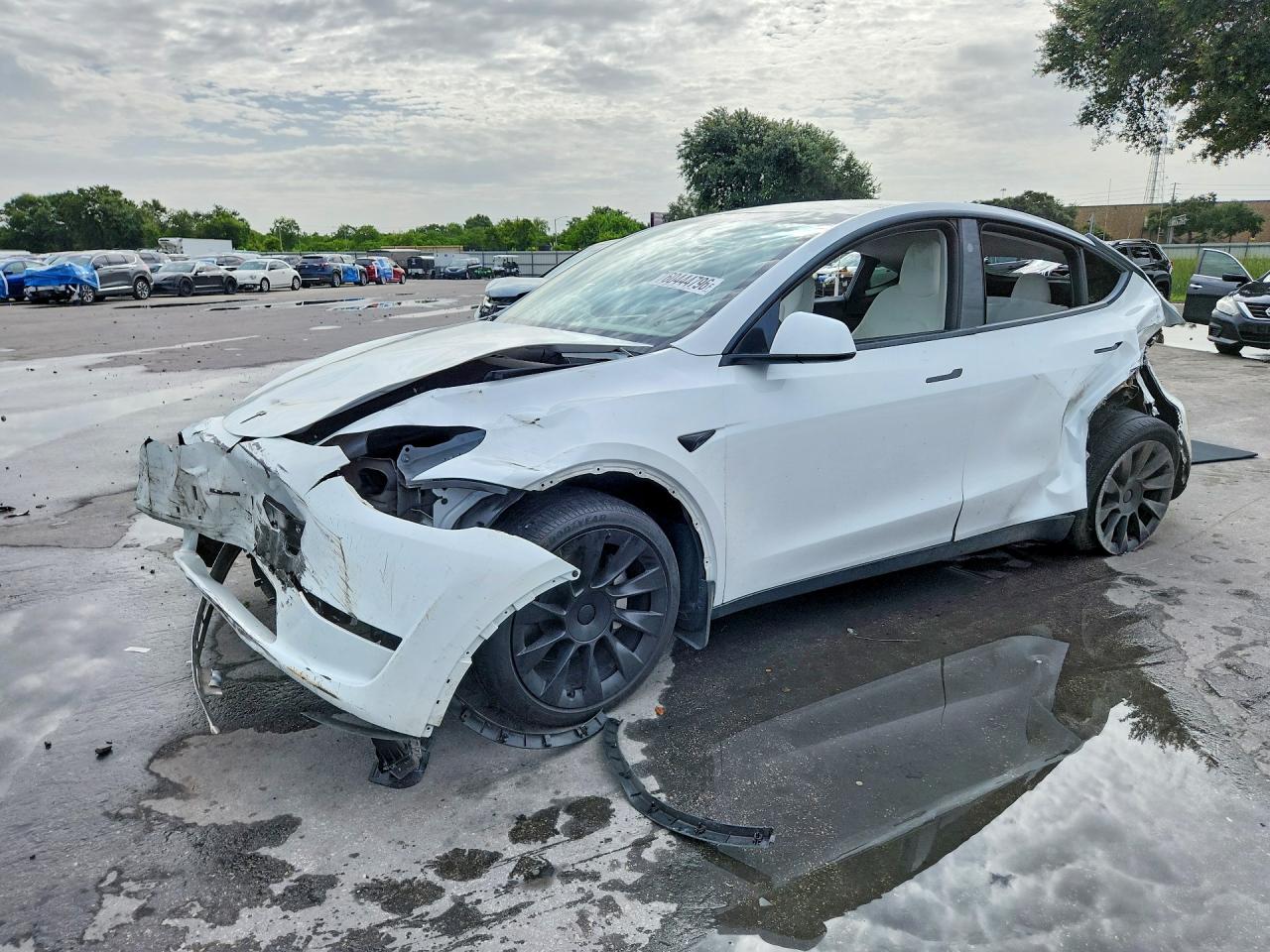 2024 TESLA MODEL Y | 7SAYGDED7RF102592 | UPCARS