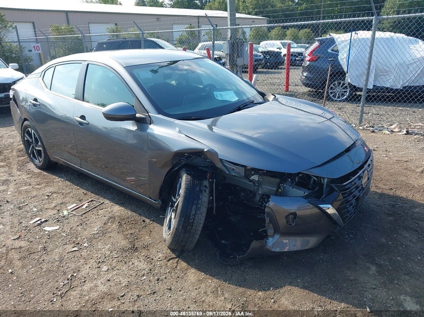 2025 NISSAN SENTRA SV | 3N1AB8CV3SY272526 | UPCARS