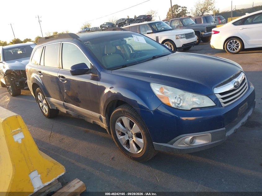 2011 SUBARU OUTBACK 2.5I PREMIUM | 4S4BRBGC1B3339910 | UPCARS