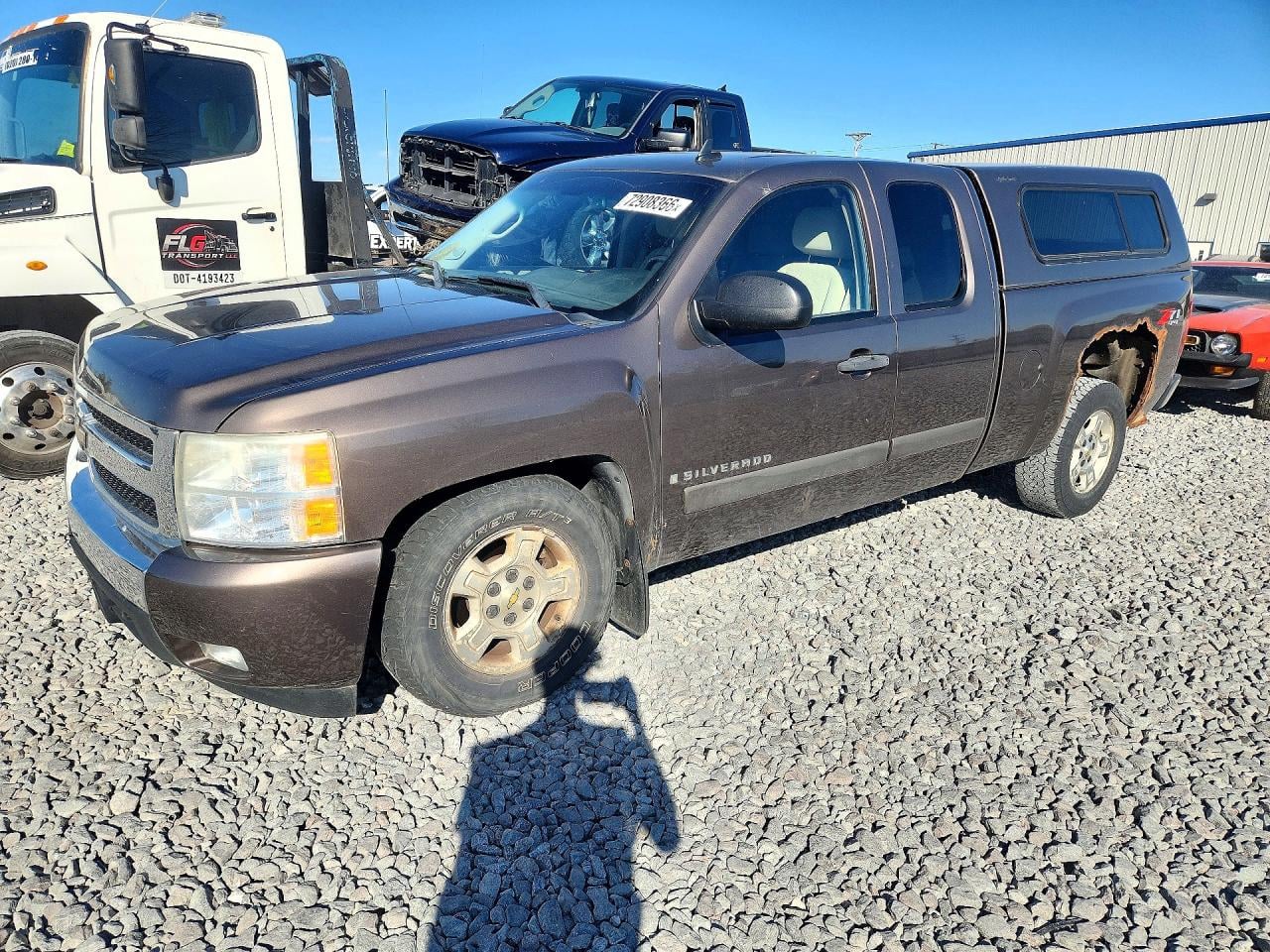 2007 CHEVROLET SILVERADO K1500 | 2GCEK19J471685569 | UPCARS