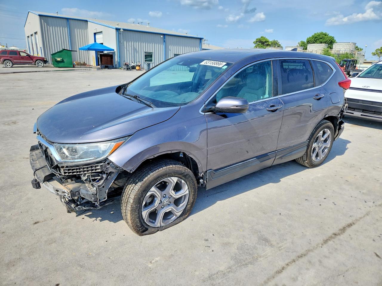 2019 HONDA CRV EX | 7FARW2H5XKE053072 | UPCARS
