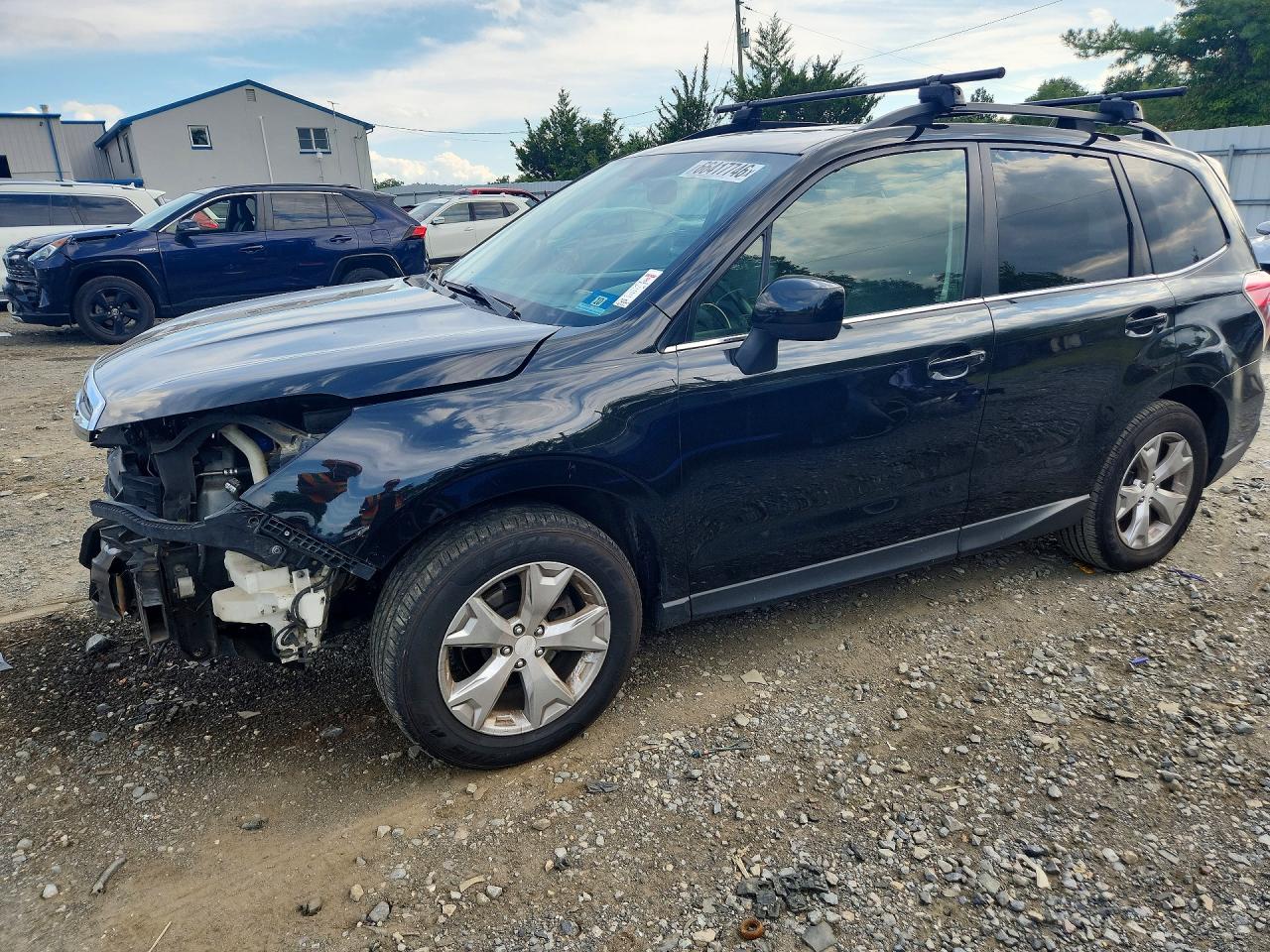 2014 SUBARU FORESTER 2.5I LIMITED | JF2SJAHC1EH494387 | UPCARS