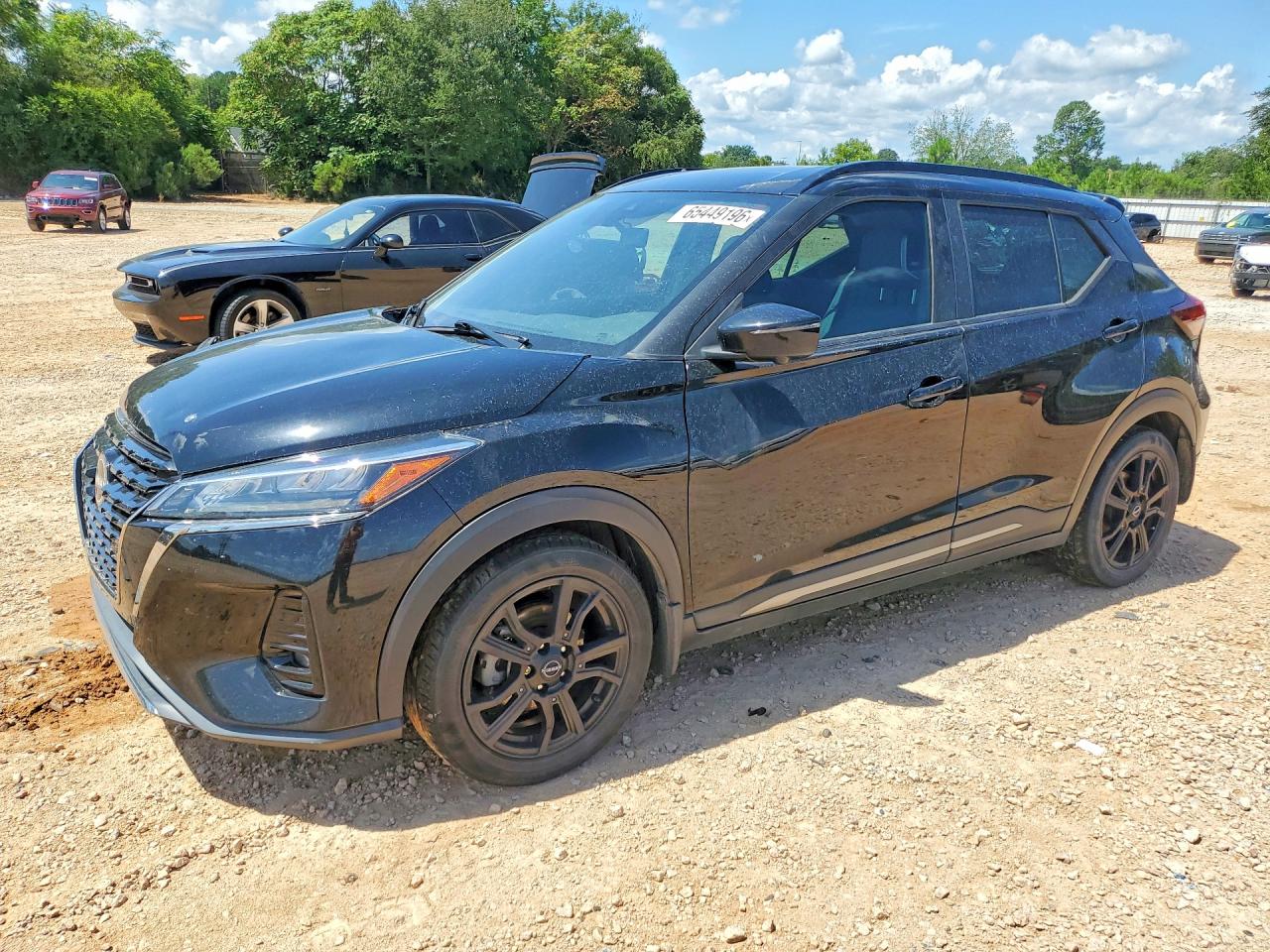 2022 NISSAN KICK SR | 3N1CP5DV0NL522572 | UPCARS
