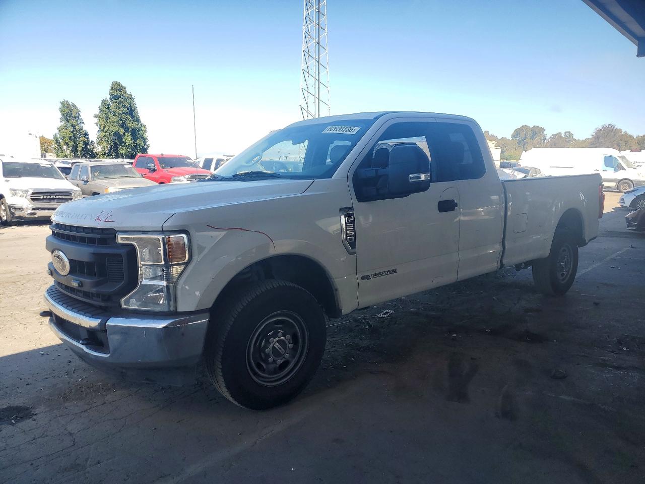 2020 FORD F250 SUPER DUTY | 1FT7X2AT1LED95229 | UPCARS