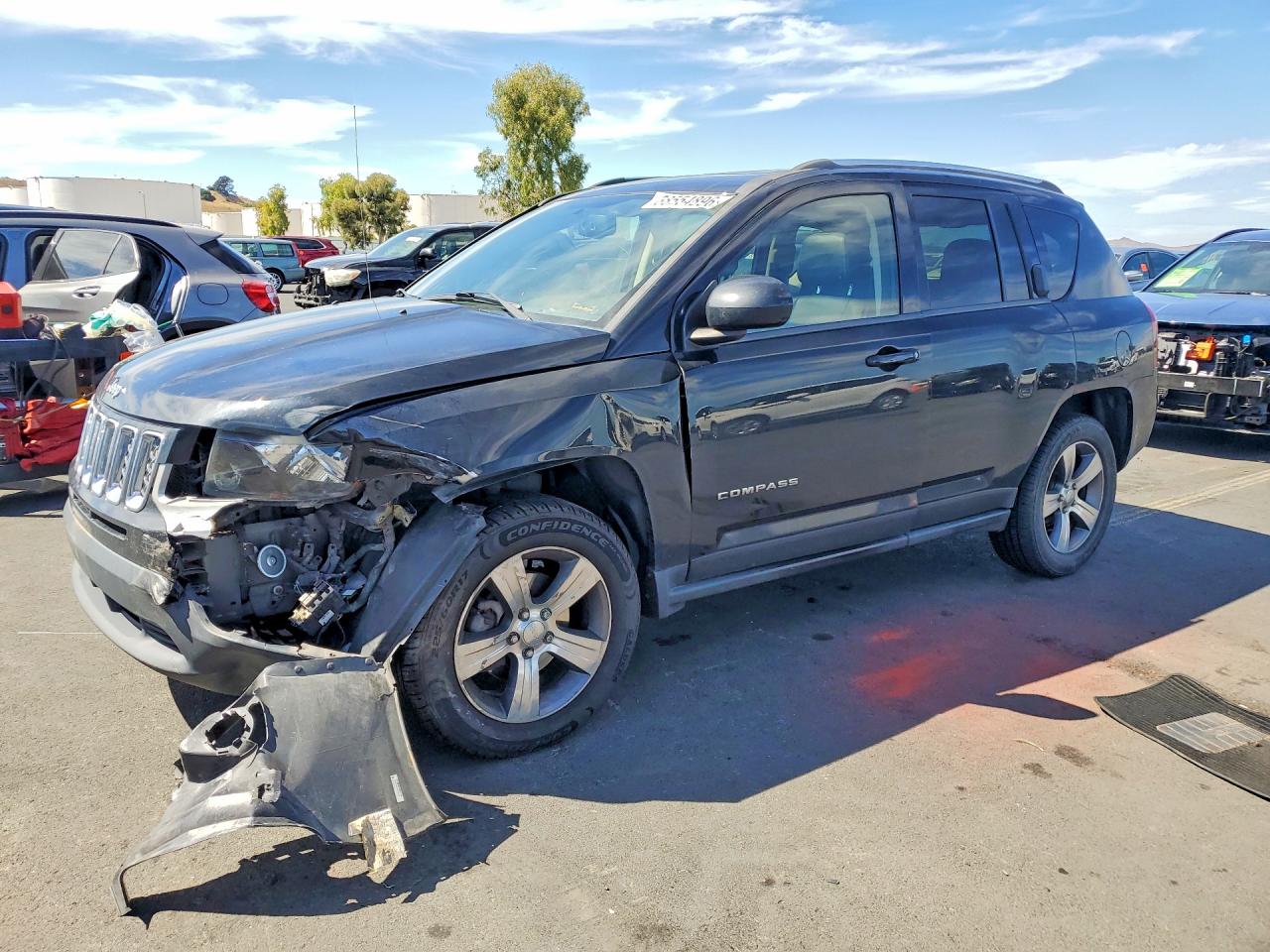 2016 JEEP COMPASS LATITUDE | 1C4NJDEB0GD768813 | UPCARS
