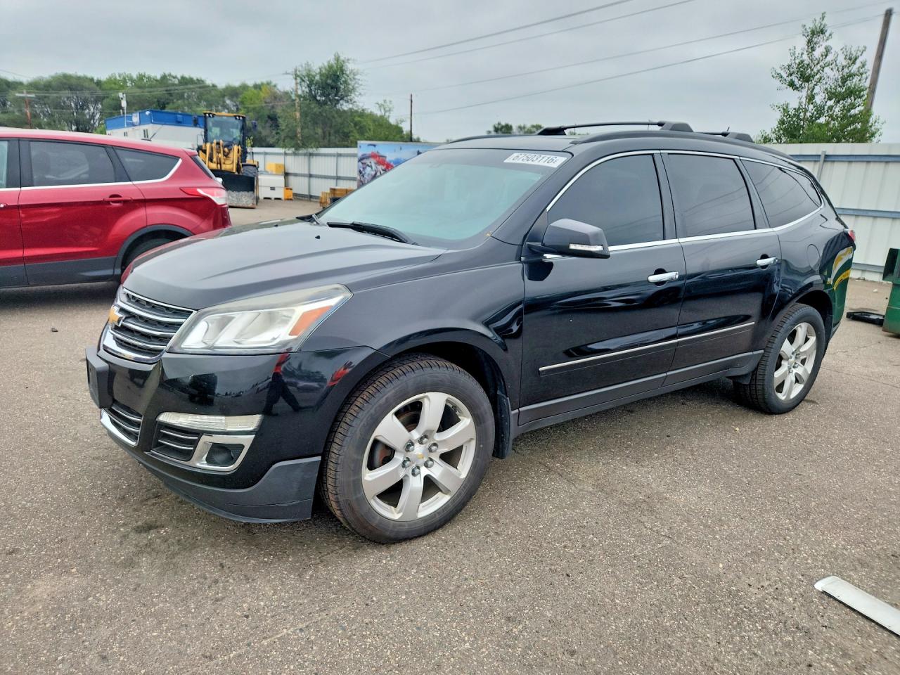 2017 CHEVROLET TRAVERSE PREMIER | 1GNKVJKD5HJ121684 | UPCARS